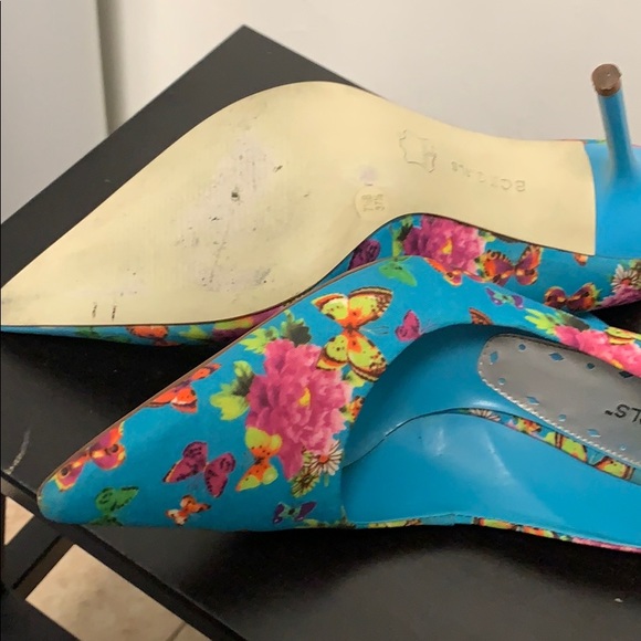 BCBGirls shoes size 37.5 preowned - Picture 5 of 8